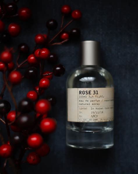 le labo rose 31 fragrantica